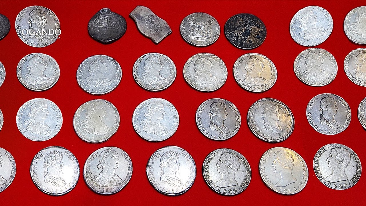 LECCIONES SOBRE LOS 8 REALES | con Numismática Ogando