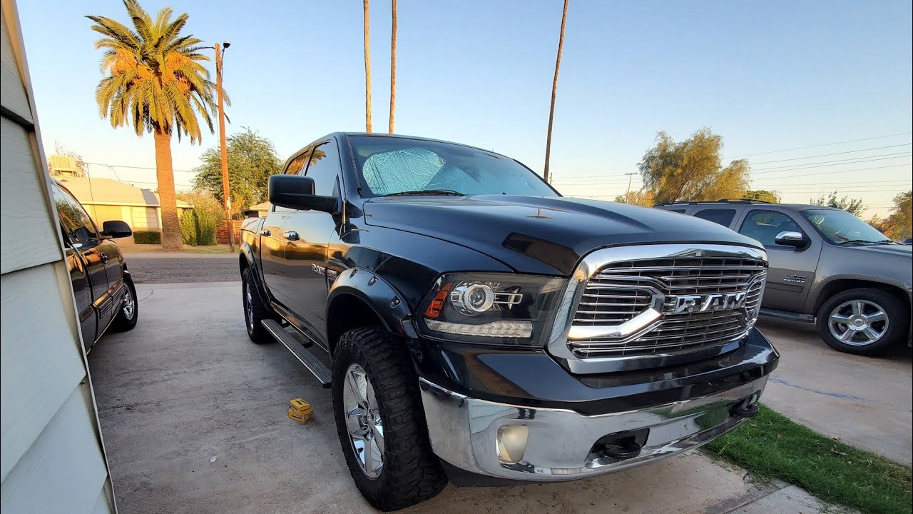 09 al 18 dodge ram 1500 5.7 pt1 como cambiar las rotulas de abajo anillos de las flechas de enfrente