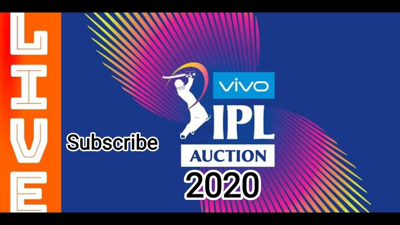 VIVO IPL Player Auction 2020 players list | CSK,DC,MI,RCB,KKR,KXIP,SRH,RR
