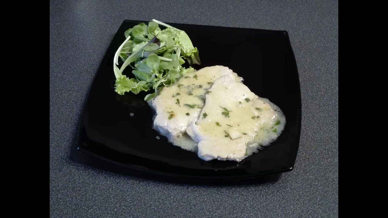 Ricetta Scaloppina / Scaloppa al Vino Bianco - In Cucina con lo Chef De. Op.