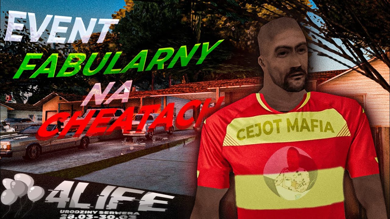 [4Life] MTA - PRZECHODZIMY EVENT URODZINOWY NA CHEATACH