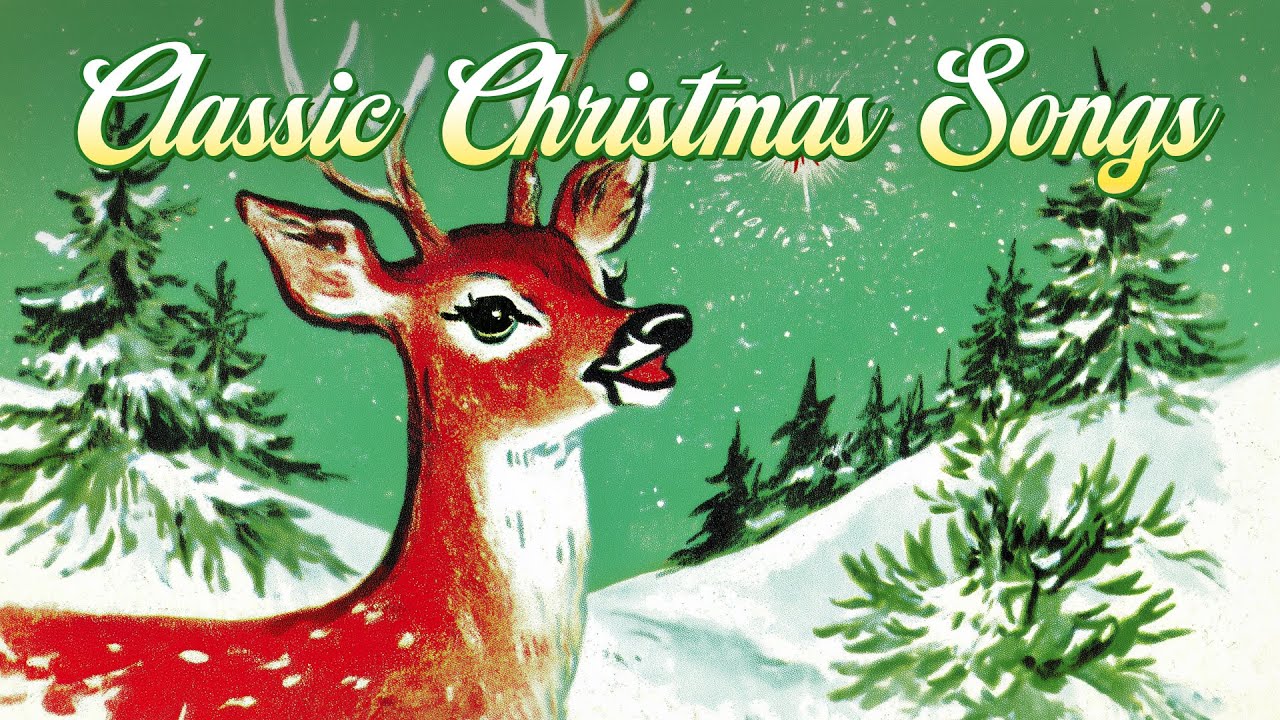 Classic Christmas Songs Playlist 🦌 Vintage Christmas Music Radio