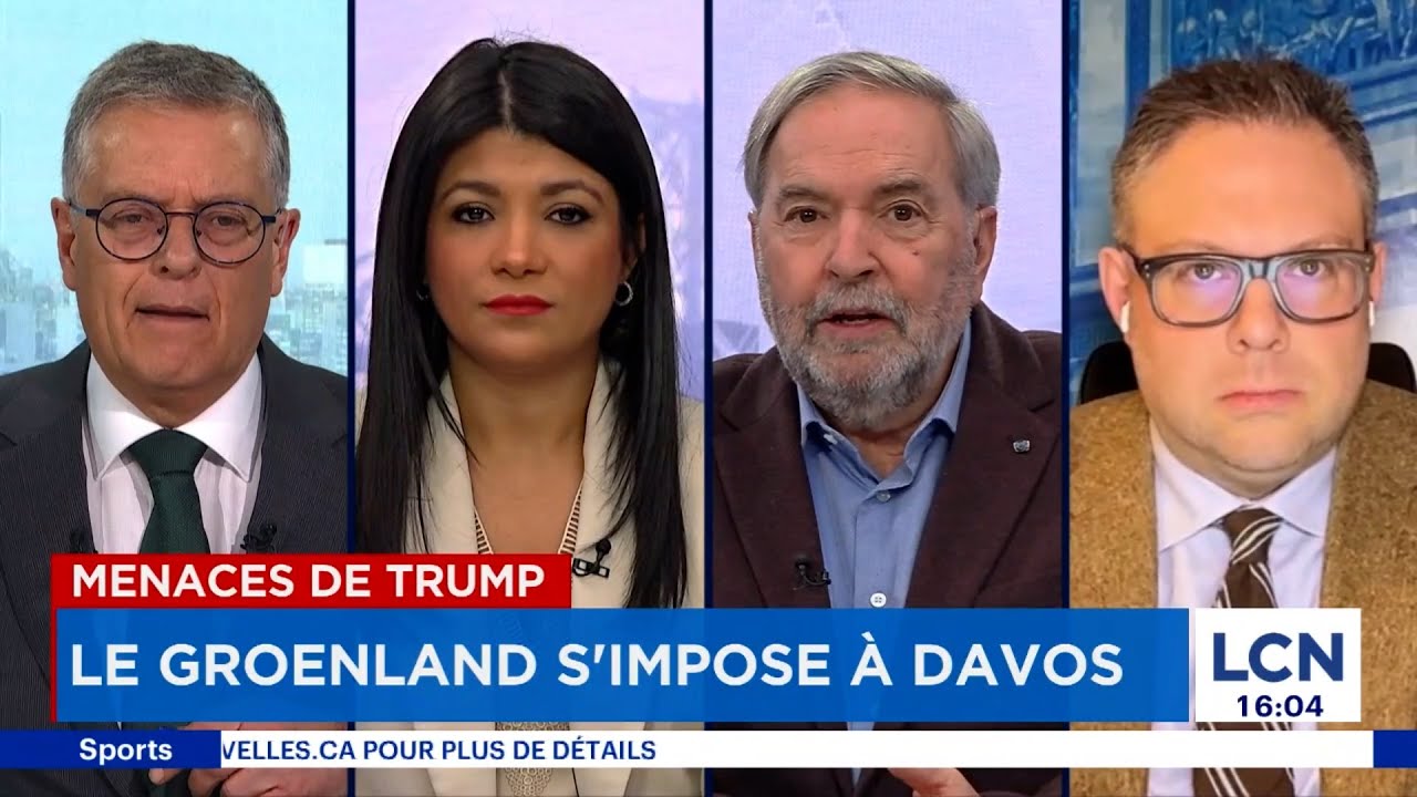 Trump menace ses alliés: un «délire impérial» | «La Joute»