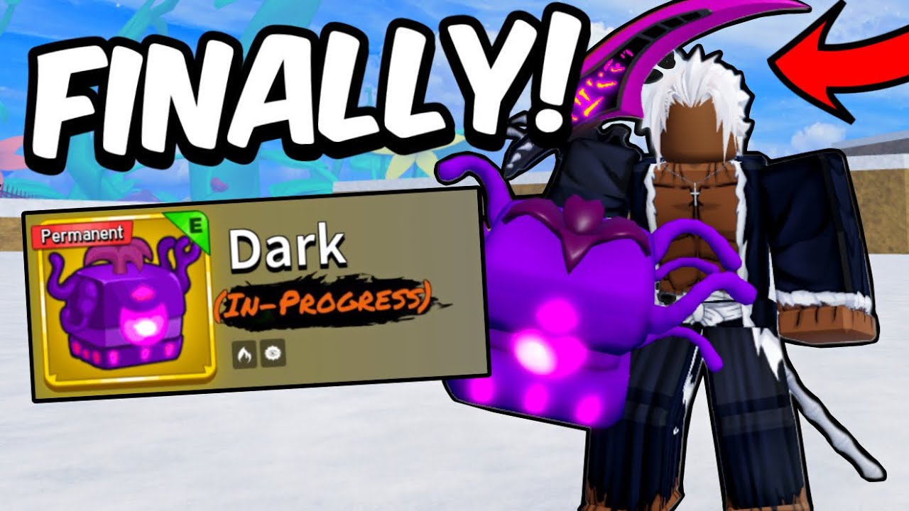 Наконец-то вышел Dark Rework! Трейлер + утечка информации из обновления Blox Fruits 31.