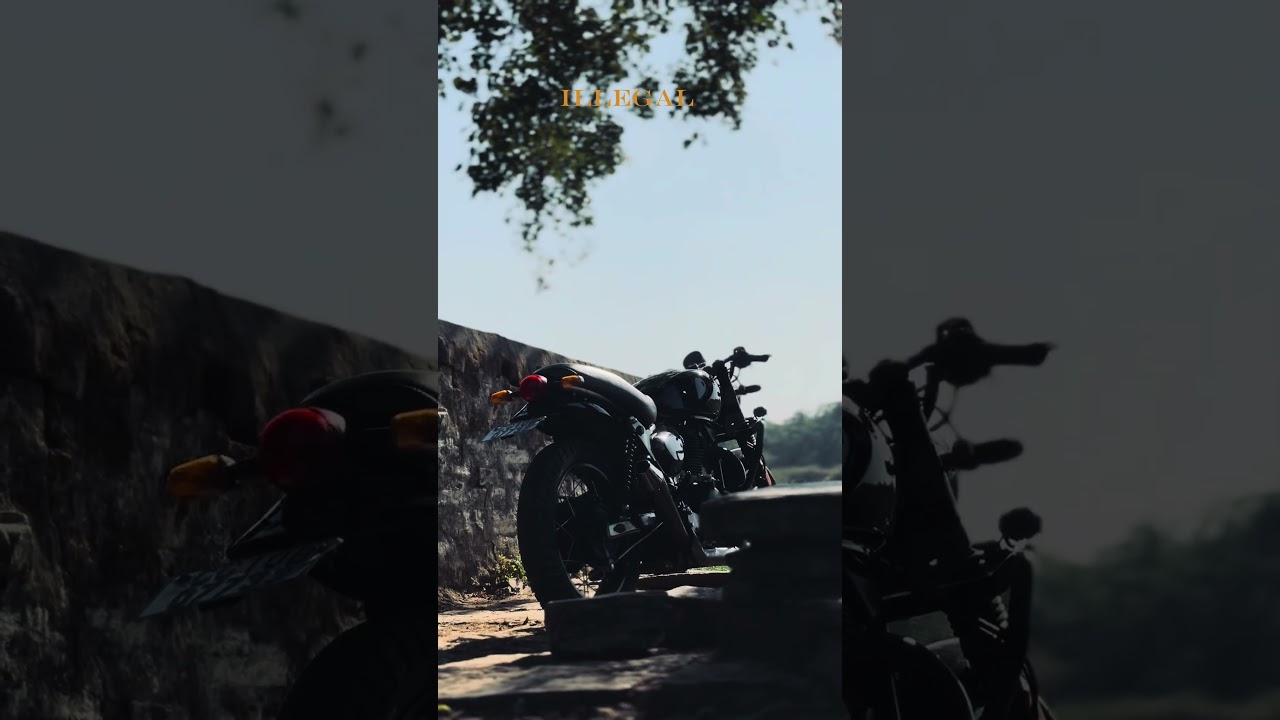 Illegal hits different baby