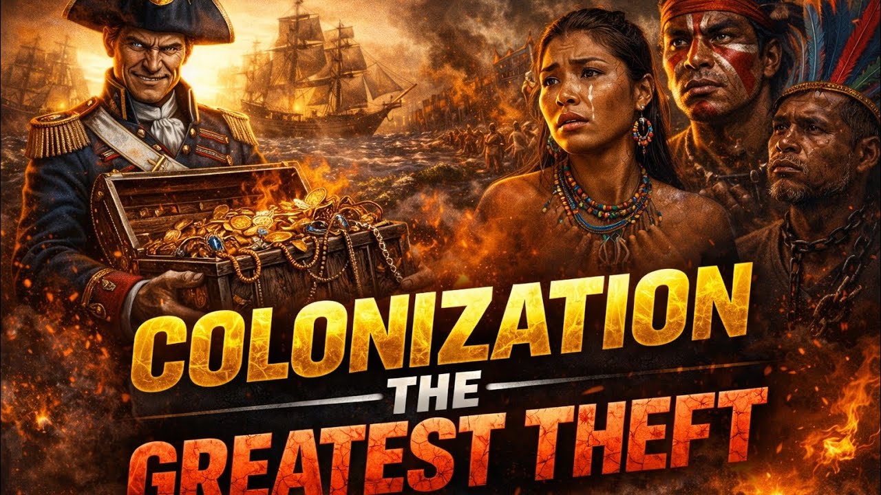 Colonization: The Greatest Theft in History