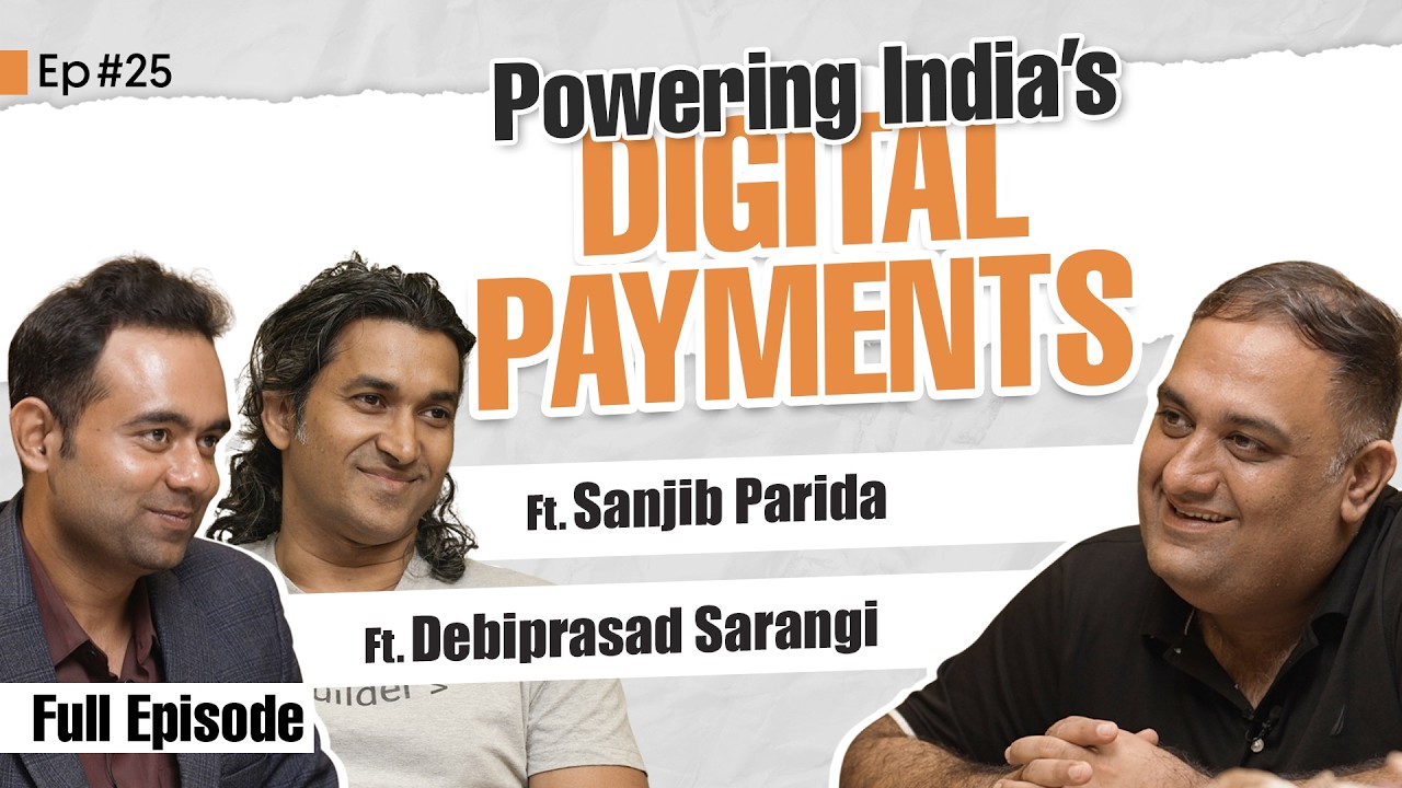 How iServeU Is Powering Digital Payments in India ft Debiprasad & Sanjib | #EP25