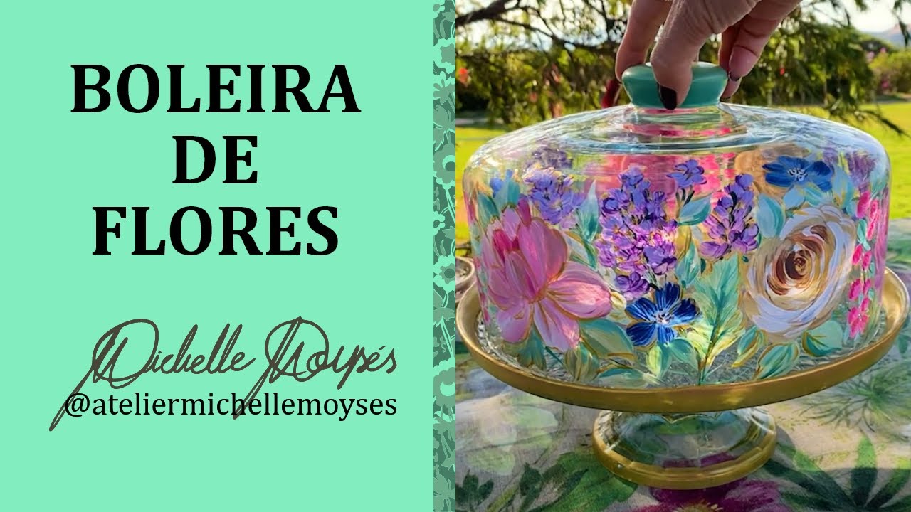 Boleira de flores