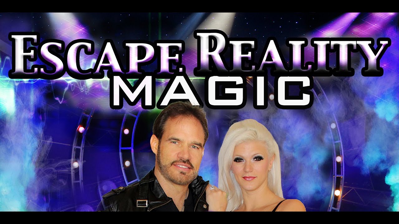 GARRY & JANINE - Escape Reality Branson Magic Show