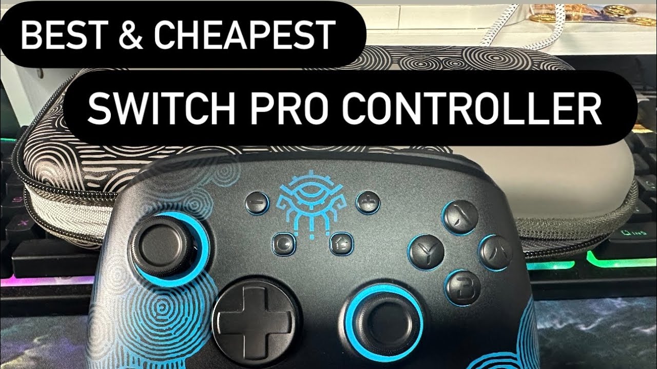 Cheap & Better Switch Pro Controller FUNLAB FIREFLY