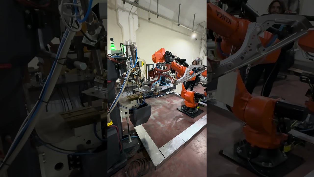 #kukarobotics#automation#roboticschallenge#machine#fikst&uuml;r