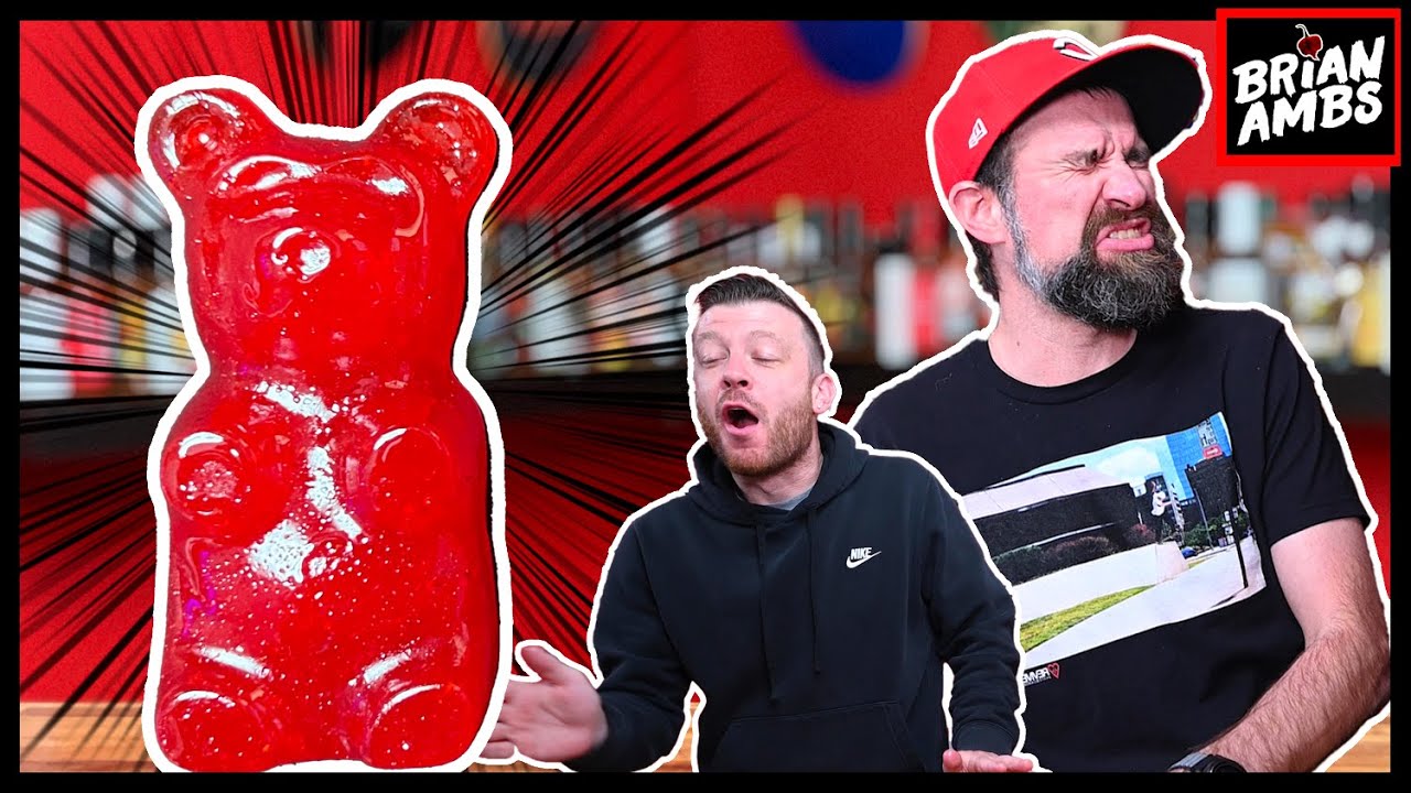 The BLAZING Bear!