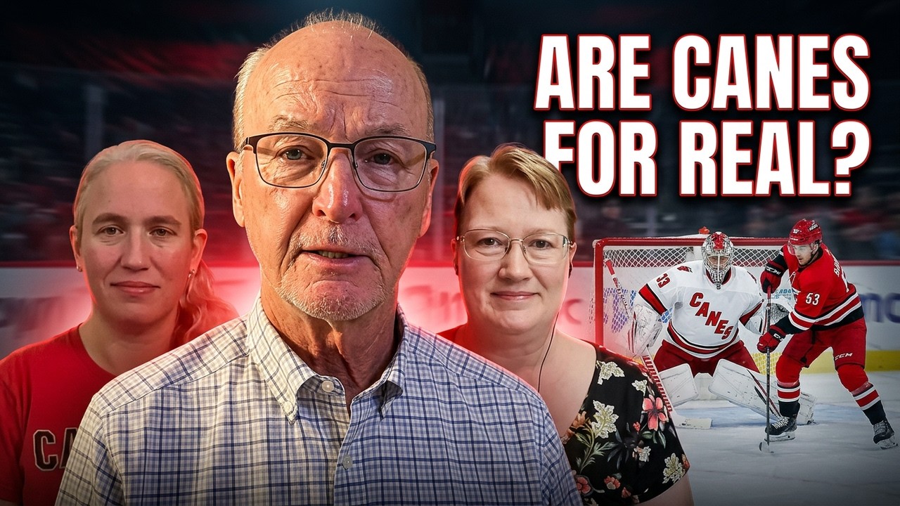 Can the Canes sustain this surge? | Bussi, Gostisbehere, and the second line problem