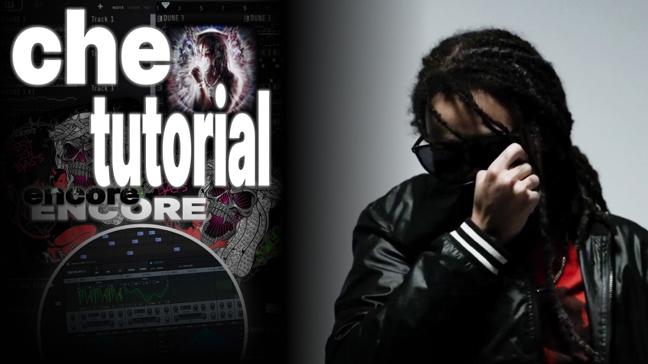 How to make ENCORE beats for CHE / tutorial