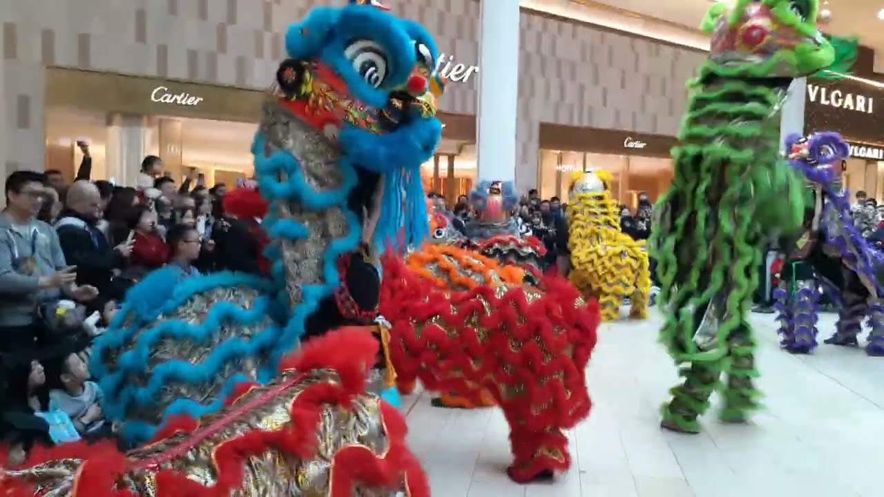 Year of the Horse about Lunar New Year at Holt Renfrew at Yorkdale Shopping Centre Mall