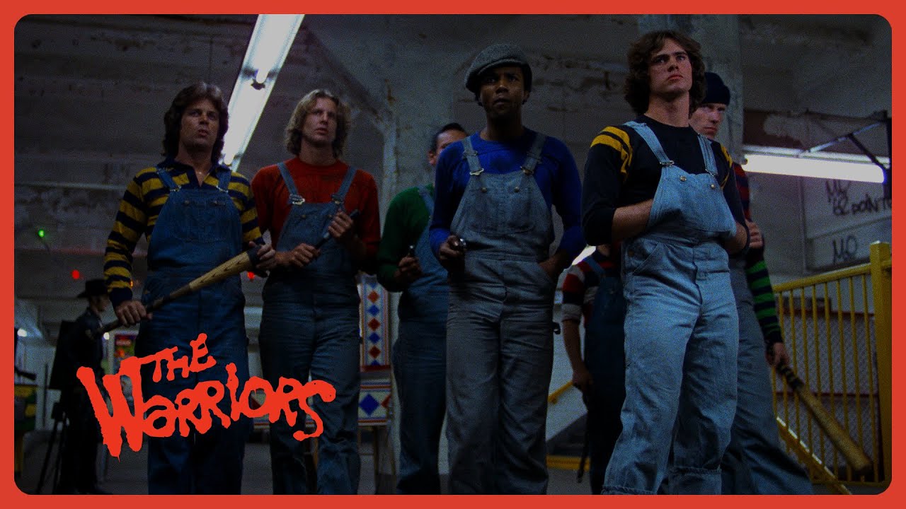Воины (1979) | Встреча с бандой &laquo;Панков&raquo; | 4K, ENG