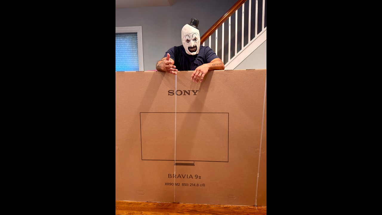 SONY 85&rdquo; BRAVIA 9 II RGB LED UNBOXING VS SONY 85&rdquo; Z9K 8K MINILED COMPARISON 