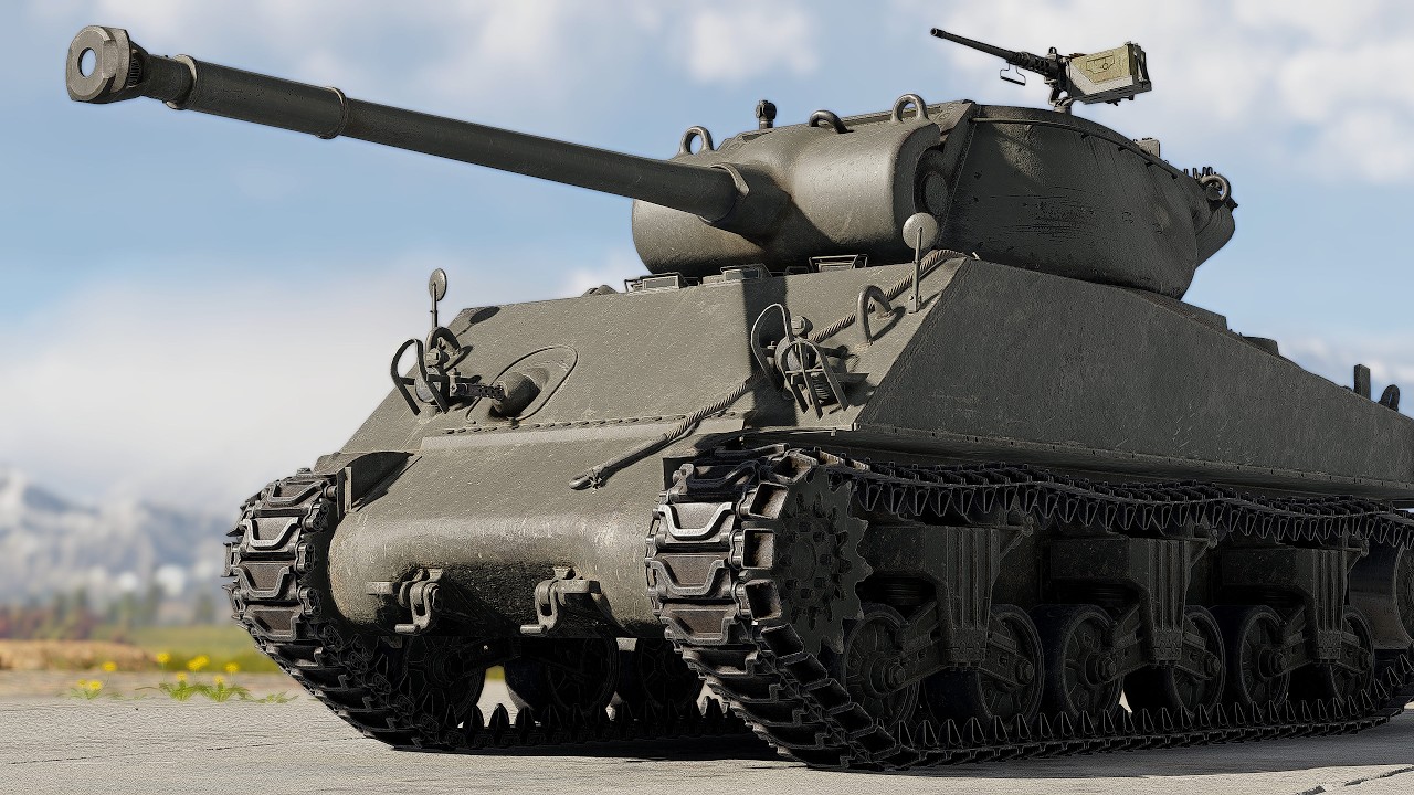 The Tank that Delete Everything in Sight || M36B1