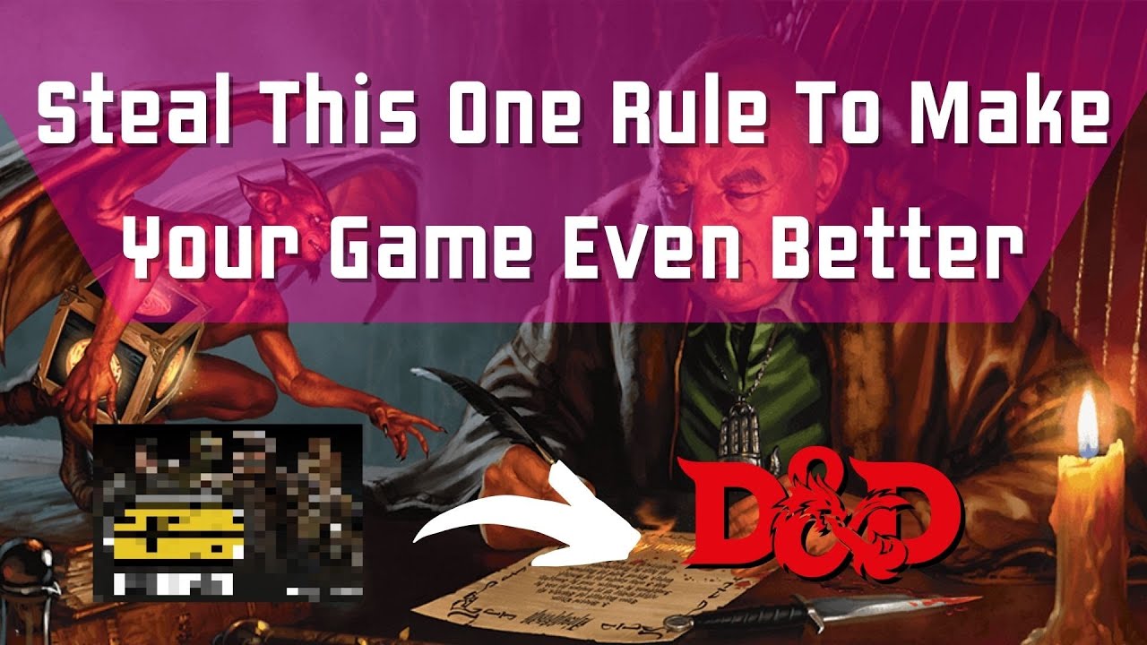 You MUST Steal This Mechanic for Your D&D Game!!