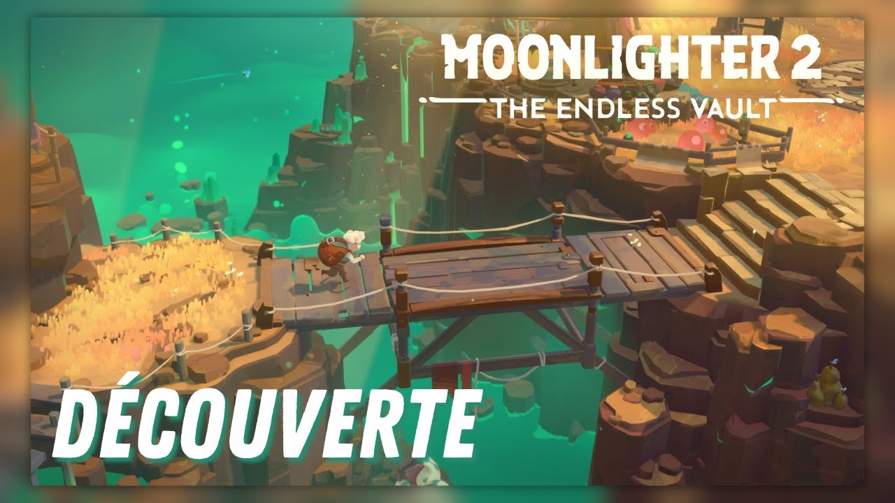 Découverte de l'accès anticipé - MOONLIGHTER 2 : THE ENDLESS VAULT #2