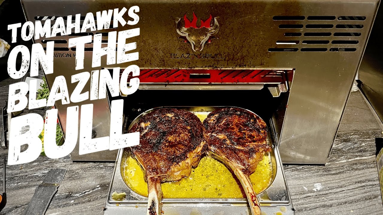 Tomahawks on the Blazing Bull