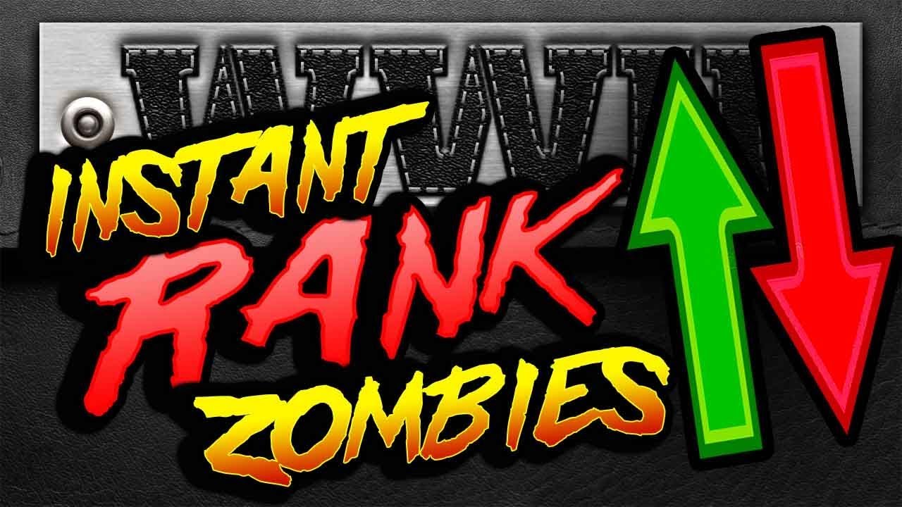 DERANK or RANK UP ((INSTANTLY)) Prestige Glitch (WW2 Zombies)