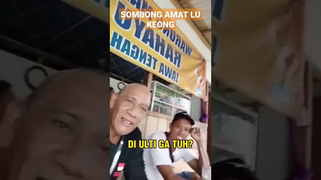 DRIVER TAMBANG SOMBONG AMAT LU,,,‼️