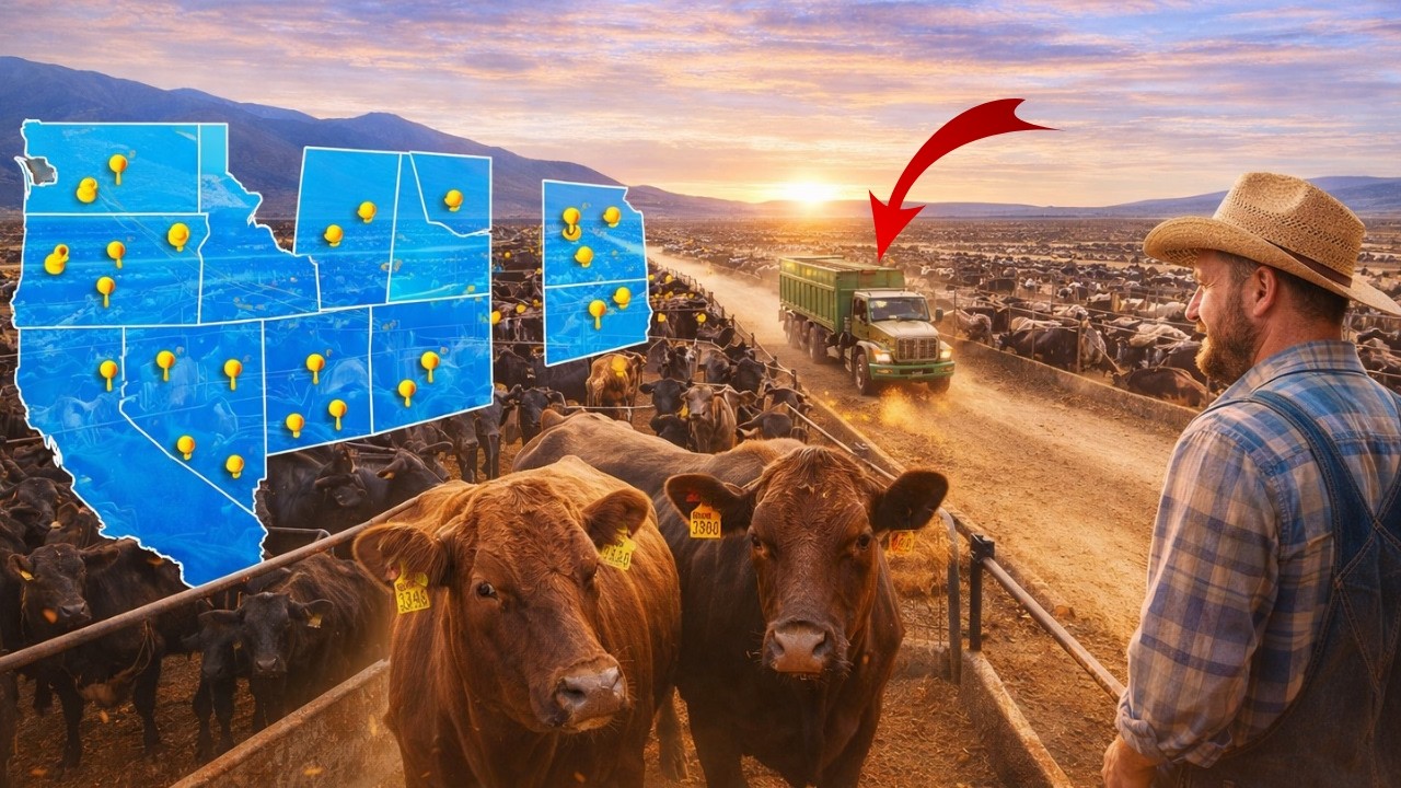 The 800,000 Capacity Feedlot Network Spanning 8 Western States
