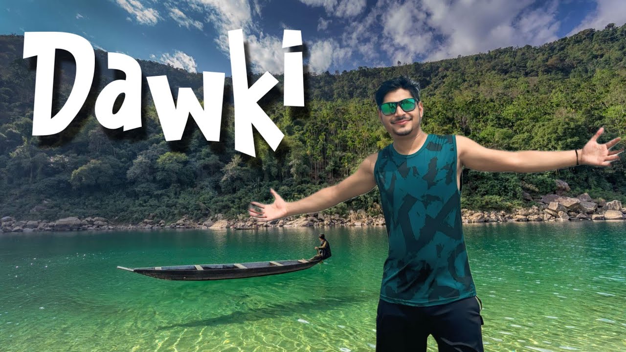 Dawki Lake Meghalaya || Bangladesh Boarder || Umngot River Boat Ride 😍 ||Mawlynong Village