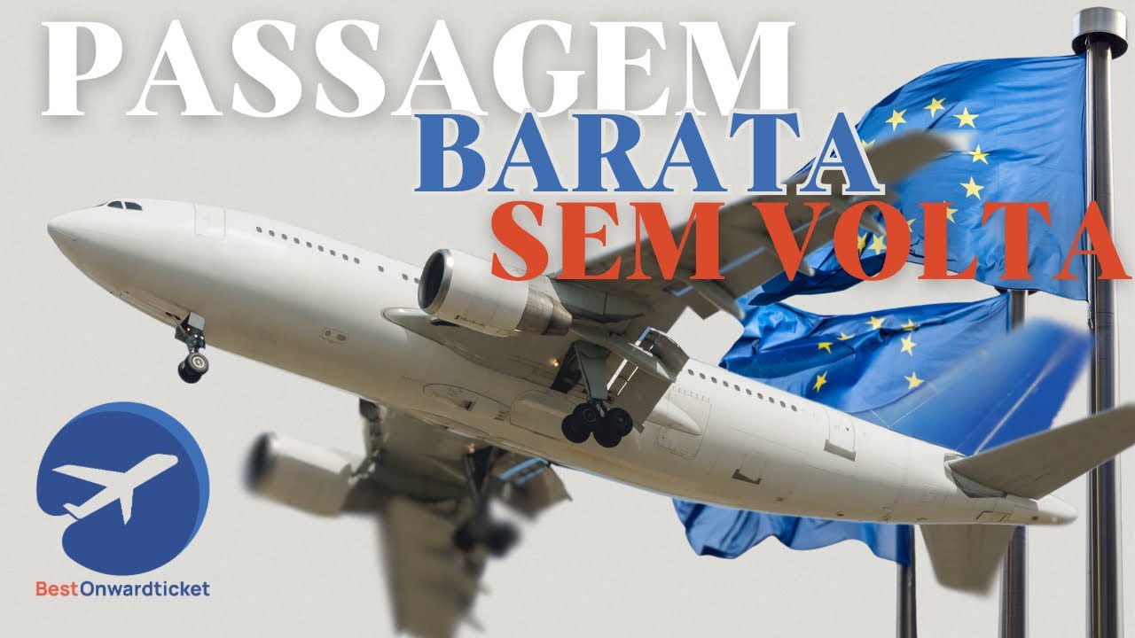 Como comprovar a passagem aérea de volta | Visto de Procura de Trabalho Portugal 🇵🇹