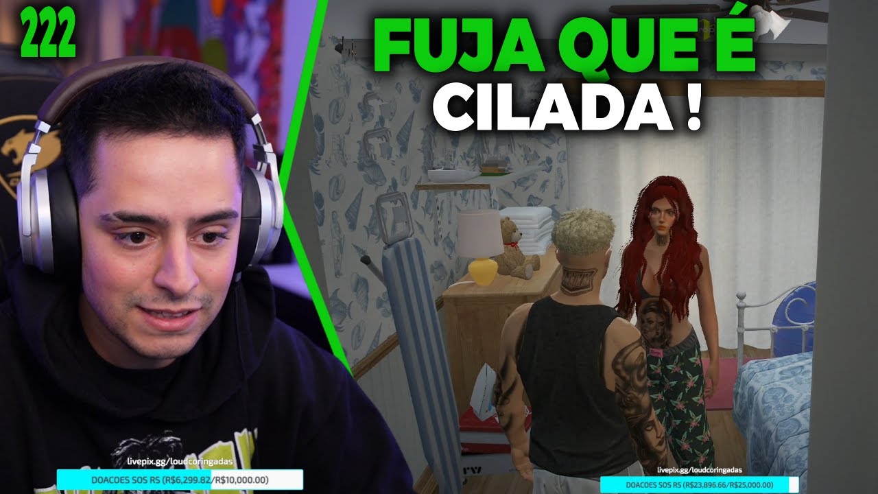 FIZERAM UM TESTE DE FIDELIDADE COM O LEVI, MAS ELE JÁ ESTAVA DESCONFIADO DA CILADA, GTA RP