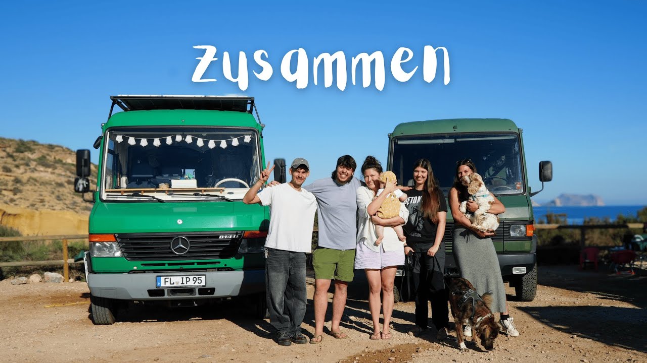 Zwischen Wasser und Wüste | Vanlife Spanien