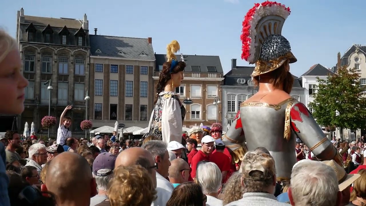 Reuzen in Lier zondag 8 oktober 2023