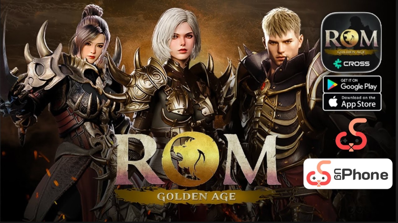 ROM: Golden Age On Cross / UGPhone #romgoldenage #playtoearn #nft #newmmorpg