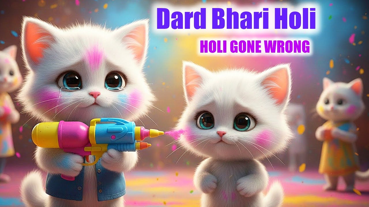 एक पिचकारी और ज़िद ने बदल दी होली 😢 | Dard Bhari Holi | Emotional Holi Story