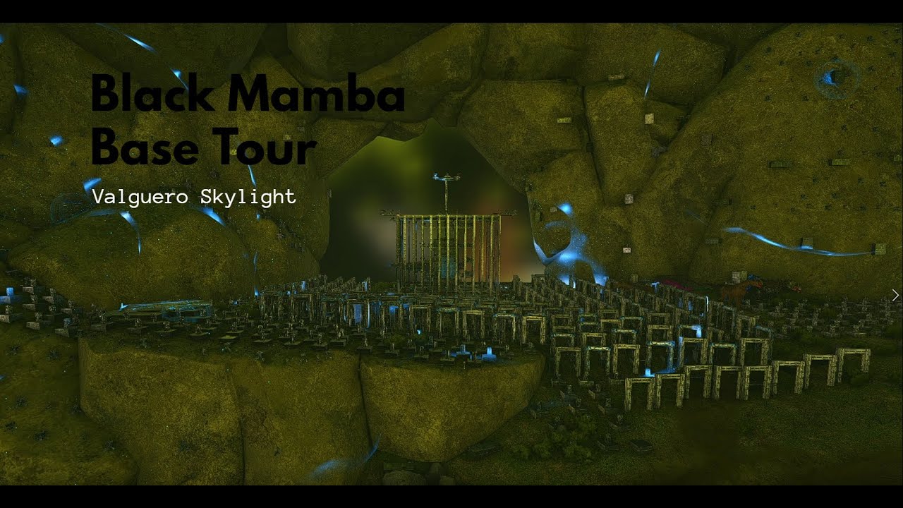EliteArk Cinematic Base Tour - Black Mamba