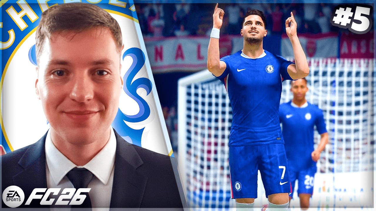 НОВЫЕ ПОЛЗУНКИ, НОВЫЙ УРОВЕНЬ СЛОЖНОСТИ! | Челси | FC 26 | Режим карьеры | #5