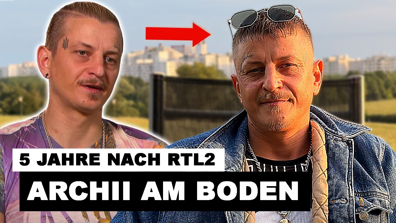 Muss Archii in den Knast? Versto&szlig; w&auml;hrend Bew&auml;hrung! Das wurde aus Archii von Armes Deutschland