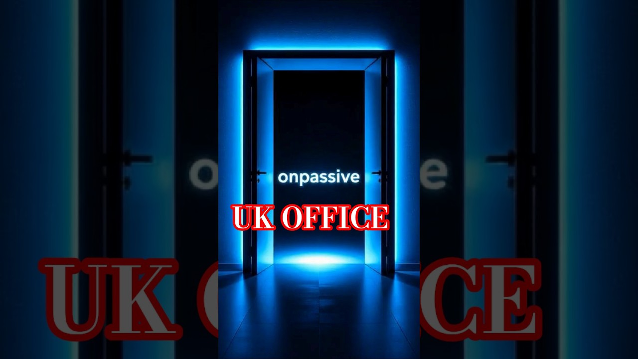 onpassive UK office shut down #shorts
