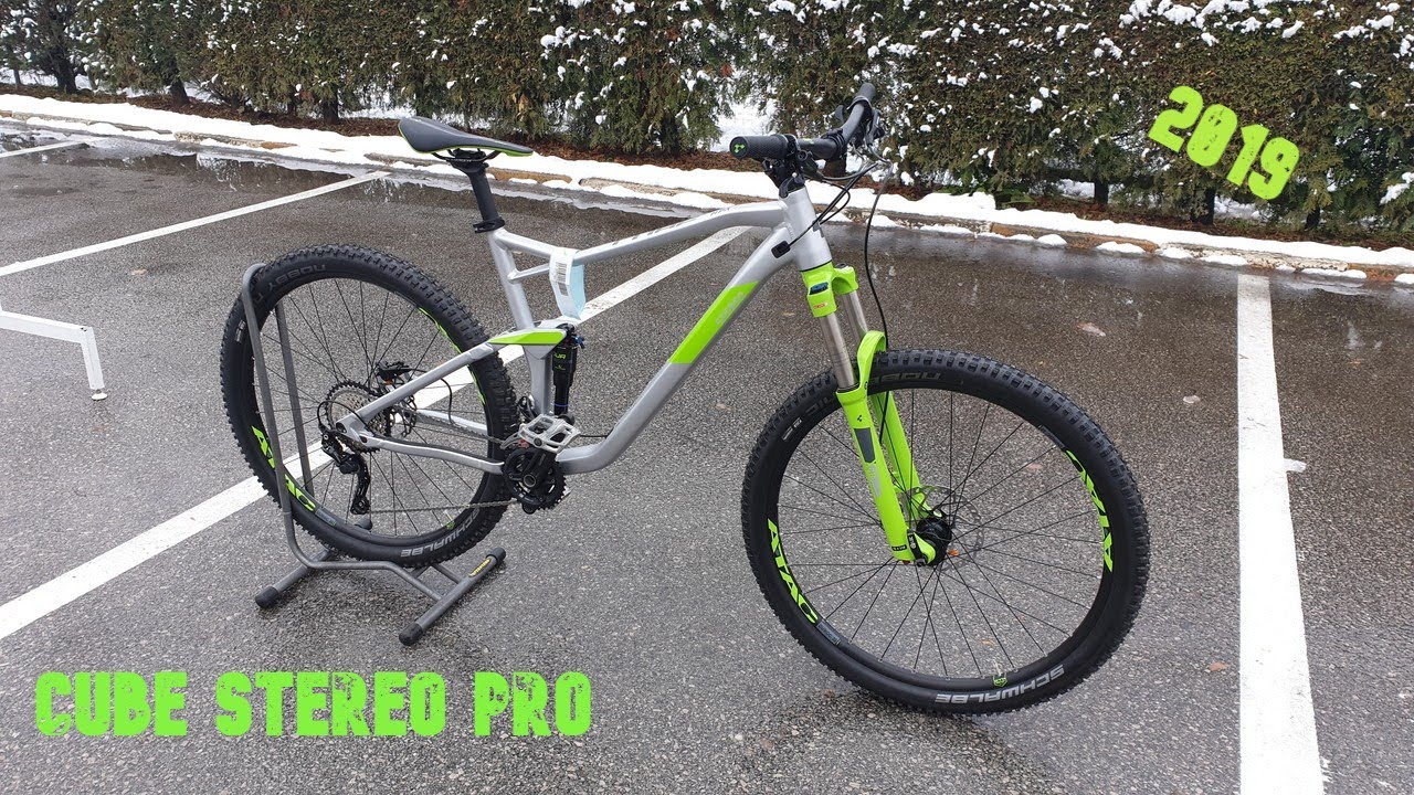 Cube Stereo 120 Pro (2019)  WALK-AROUND