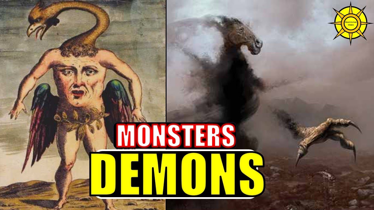 The Truth Behind Monsters and Demons