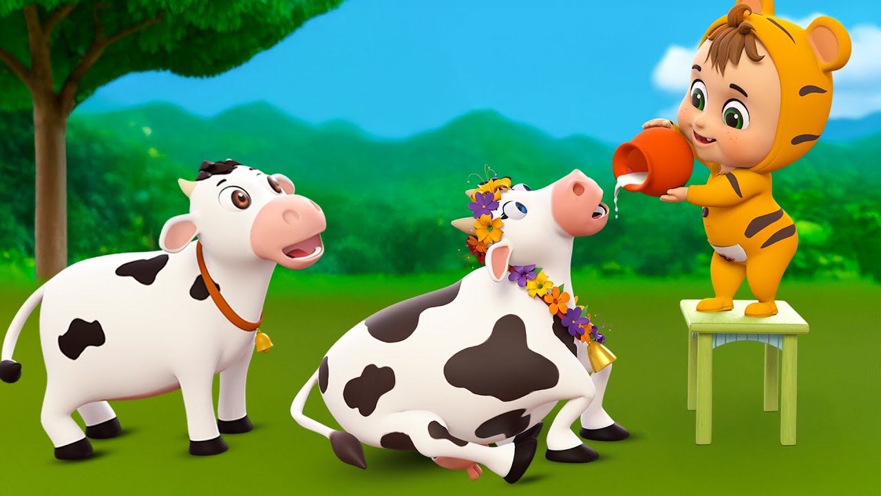 Old MacDonald Had A Farm + More Compilation Nursery Rhymes & Kids Songs by lalaleo