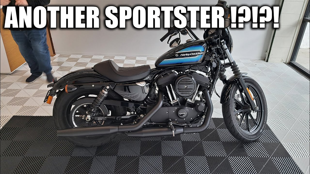 Wait what? I Bought Another Harley !!   2019 Sportster 1200 Iron