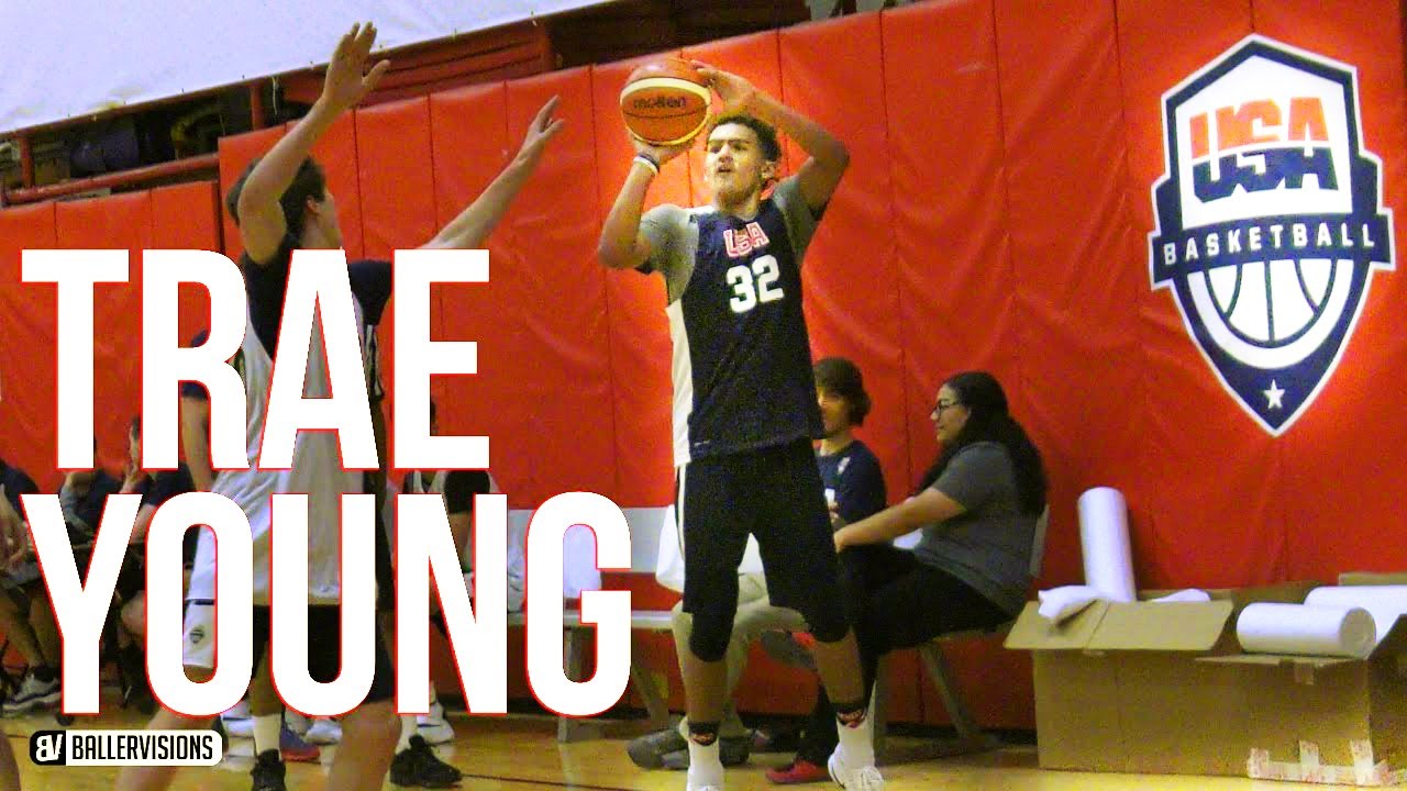Trae Young Might Be NBA READY! FULL HIGHLIGHTS From Team USA 2016 Junior Men's Basketball Camp