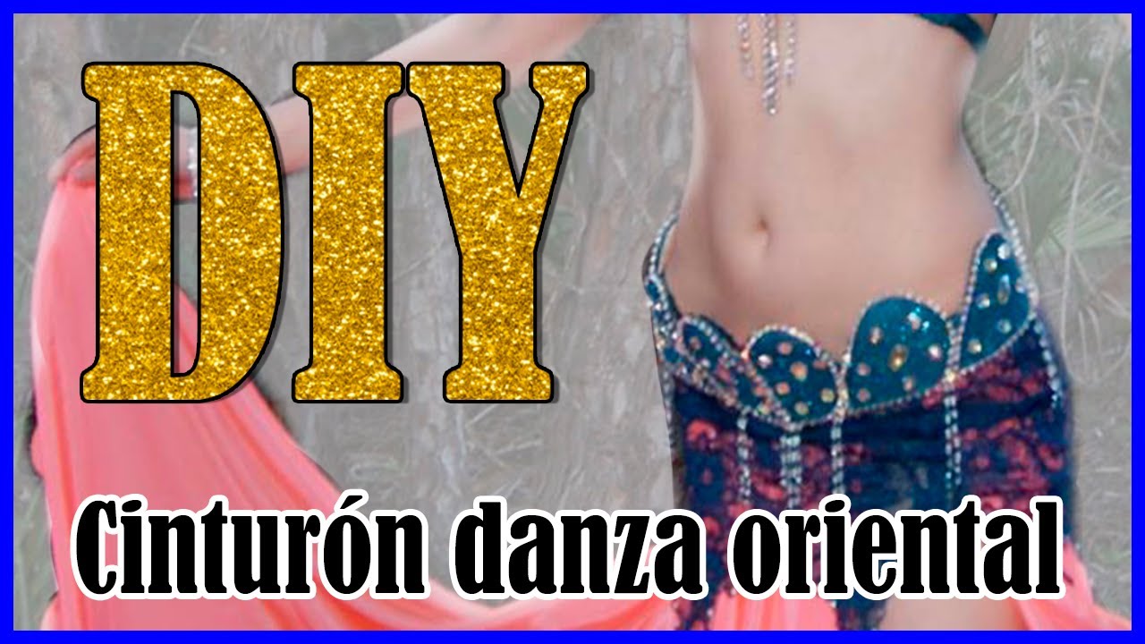 DIY- Cinturon danza oriental