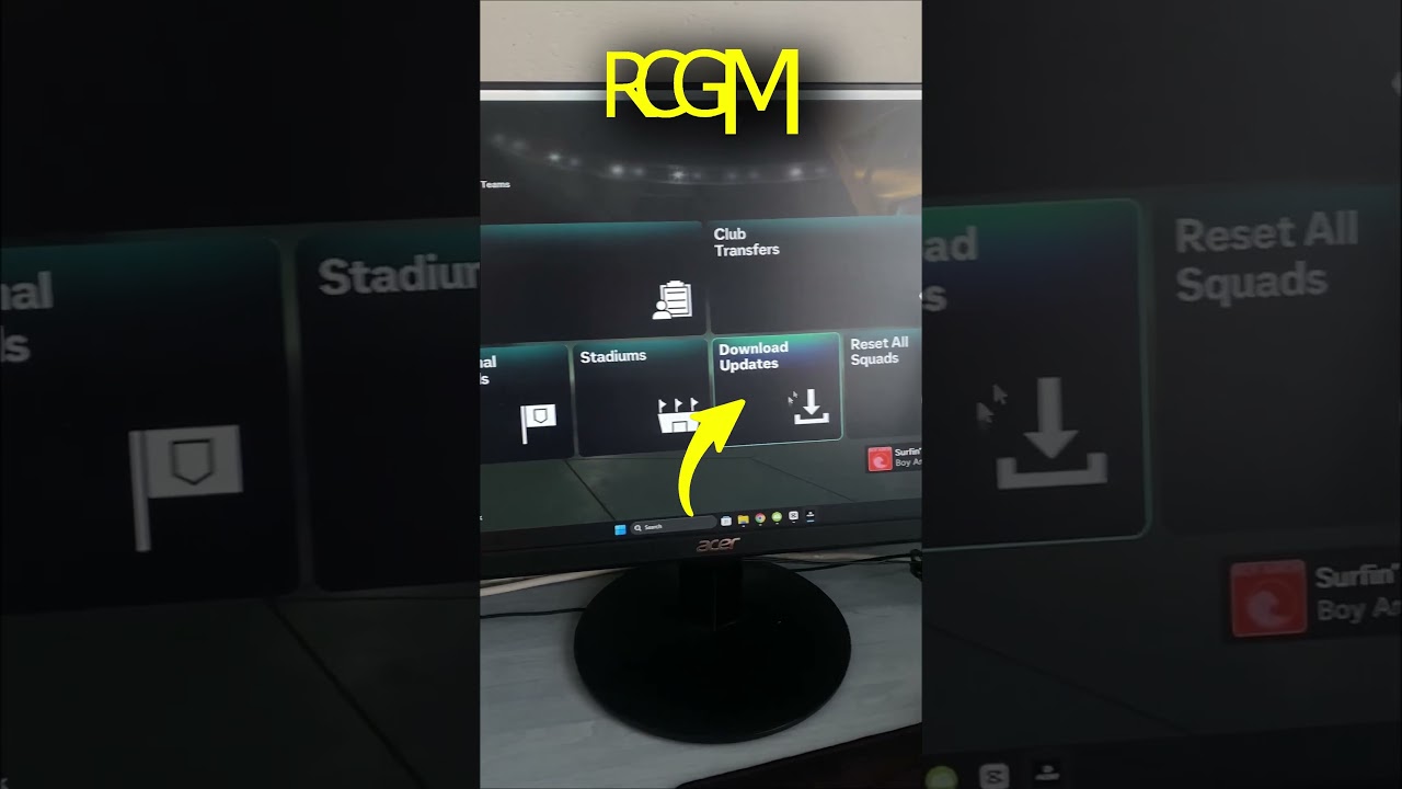 FC 26 Update Squads - How To Update Squads In FC 26 #fc26