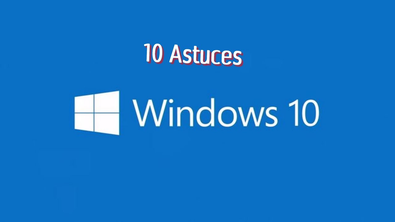 10 AstuCes WinDows 10