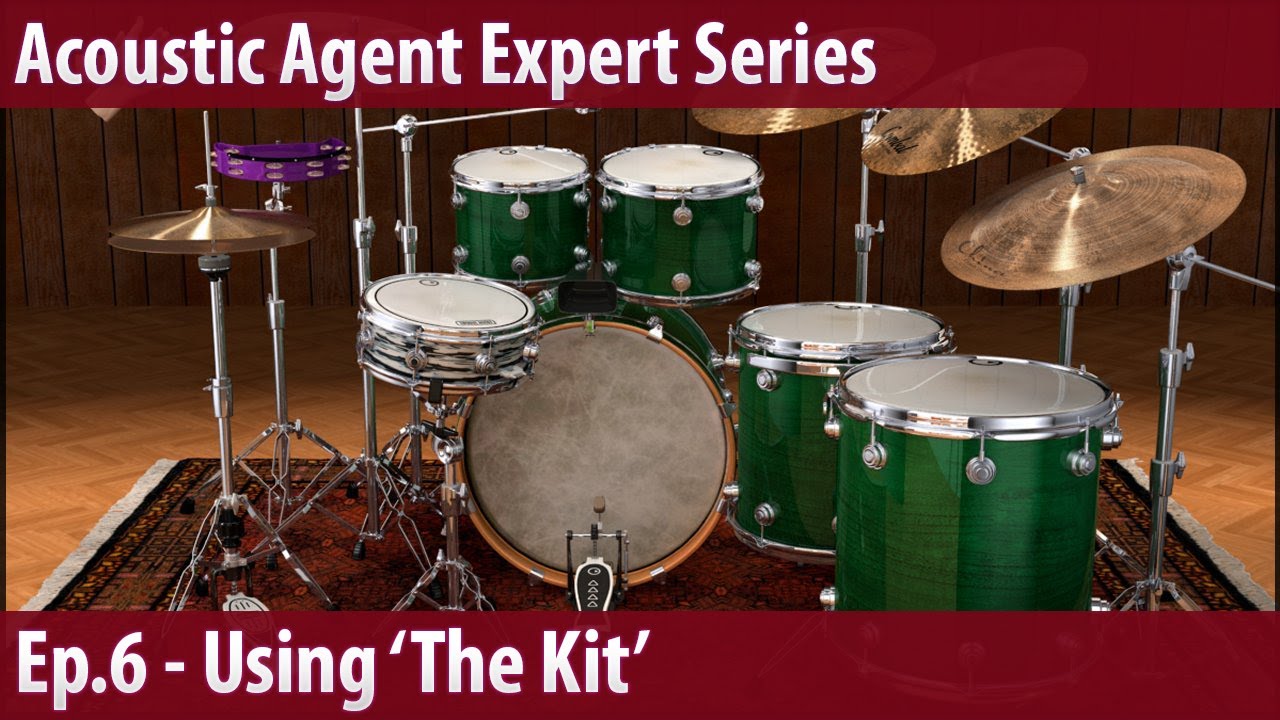 Groove Agent 5 (Acoustic Agent) Эпизод 6 — Написание песен с использованием «The Kit»