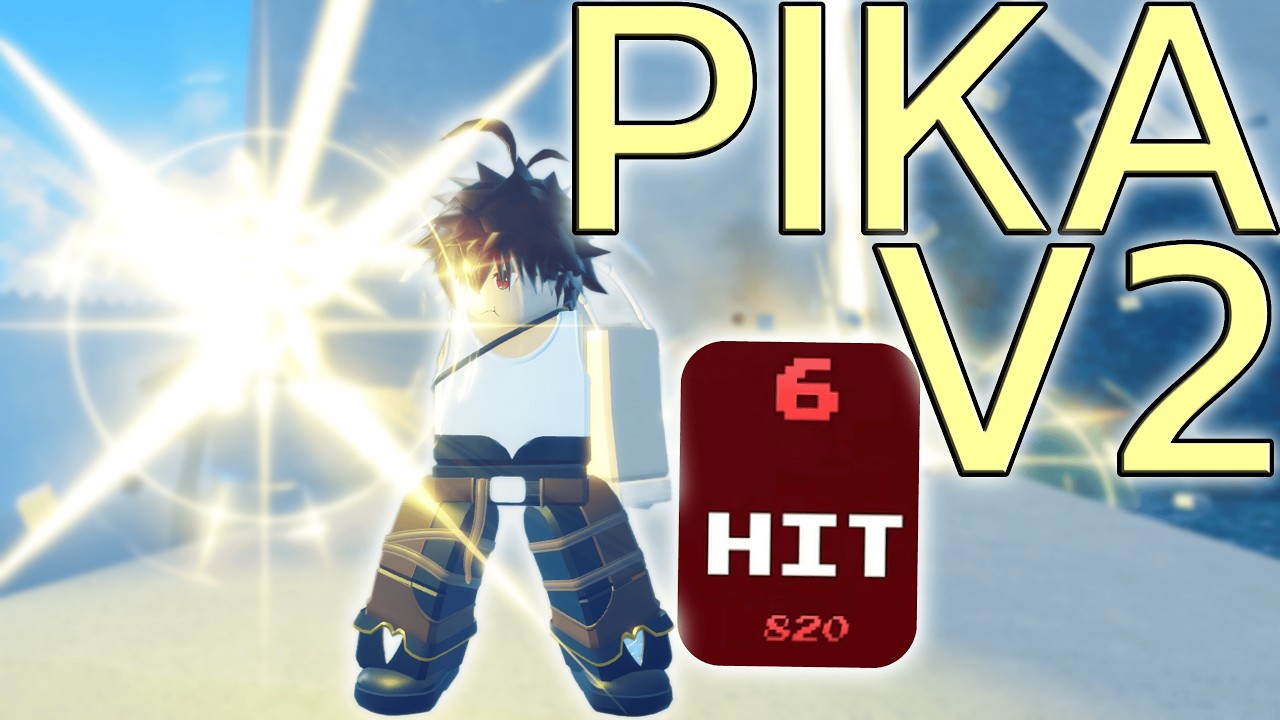 [GPO BR] PIKA V2 IS MY FAVORITE AWAKENING!! (19k+ DAMAGE!)