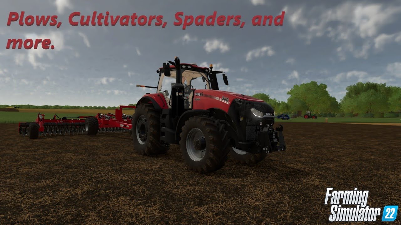 Field Work Pt1 - How to preparing your seedbed - Farming Simulator 22